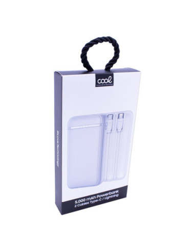 Batería externa Power Bank 5000 mAh...