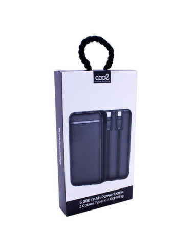 Batería externa Power Bank 5000 mAh...