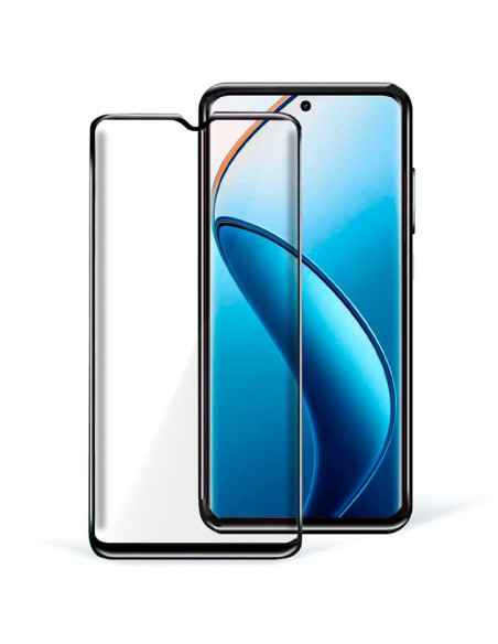 Protector pantalla vidrio templado Realme 12 Pro 5G / 12 Pro Plus 5G (Curvo)