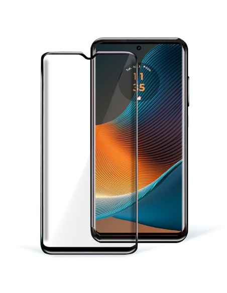 Protector pantalla vidrio templado Motorola Edge 50 Fusion (Curvo)