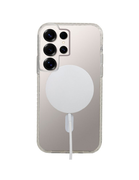 Carcasa TPU Samsung S938 Galaxy S25 Ultra magnética transparente