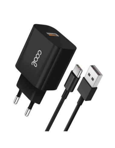 Cargador red conector tipo C (2,4...