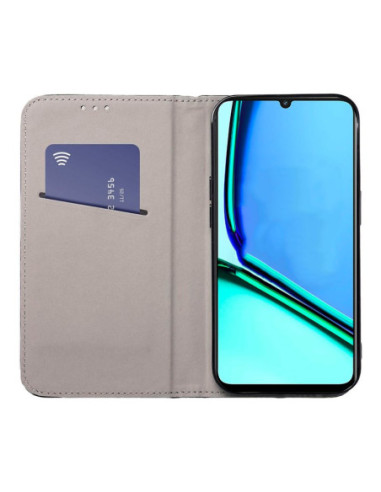 Funda libro soporte TPU Realme Note...