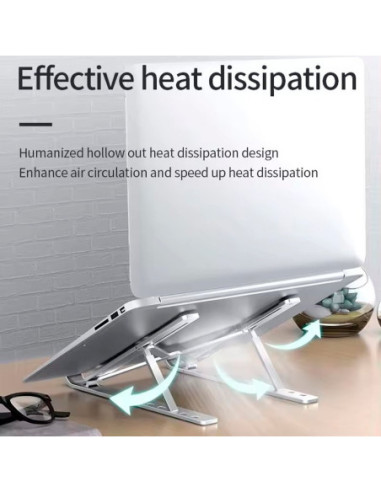 Soporte sobremesa universal plegable...