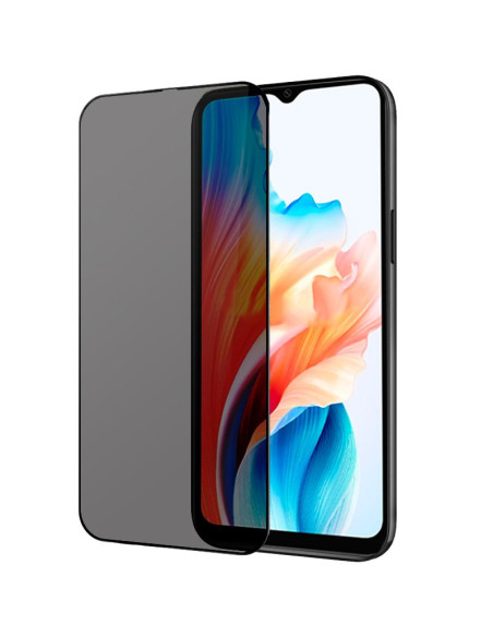 Protector pantalla vidrio templado privacidad Oppo A17 / A18 / A38