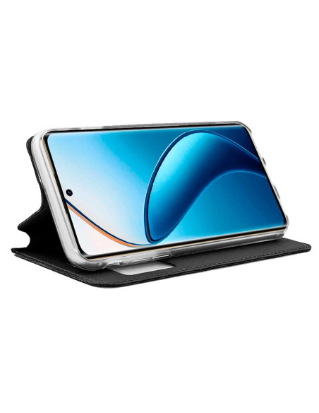 Funda libro soporte TPU Realme 12 Pro 5G / 12 Pro Plus 5G negra