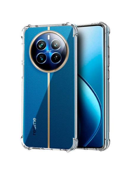 Carcasa TPU reforzada Realme 12 Pro 5G / 12 Pro Plus 5G antigolpes transparente