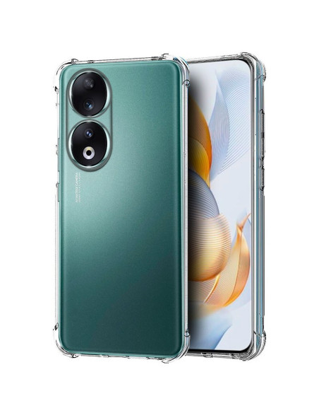 Carcasa TPU reforzada Honor 90 5G antigolpes transparente