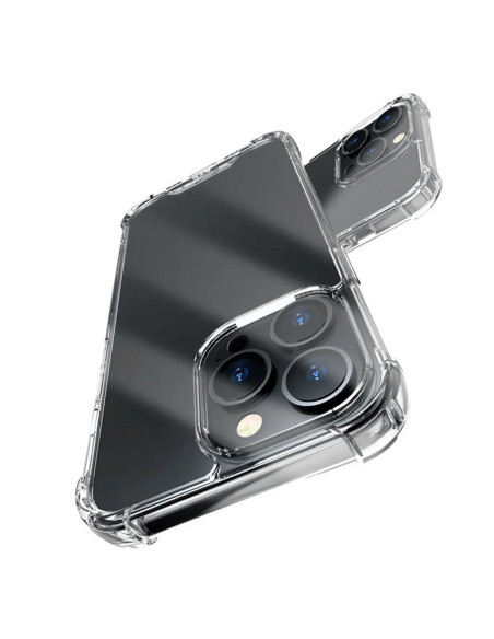 Carcasa TPU reforzada Honor 90 5G antigolpes transparente