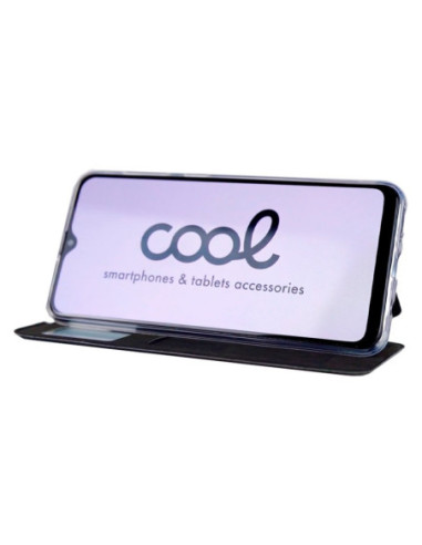 Funda libro soporte TPU ZTE Blade A75...