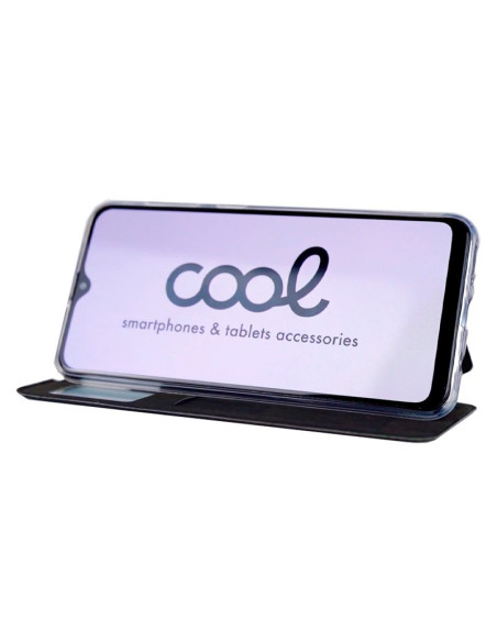 Funda libro soporte TPU ZTE Blade A75 negra
