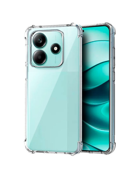 Carcasa TPU reforzada Xiaomi Redmi Note 14 5G antigolpes transparente