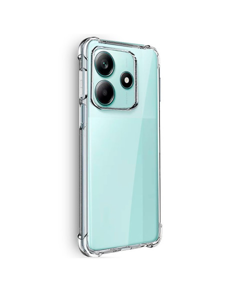 Carcasa TPU reforzada Xiaomi Redmi Note 14 5G antigolpes transparente