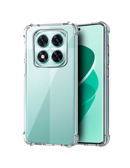 Carcasa TPU reforzada Xiaomi Redmi Note 14 Pro 5G / Note 14 Pro Plus 5G / Poco X7 antigolpes transparente