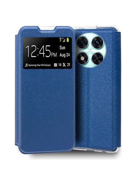 Funda libro soporte TPU Xiaomi Redmi Note 14 Pro 5G / Note 14 Pro Plus 5G / Poco X7 azul
