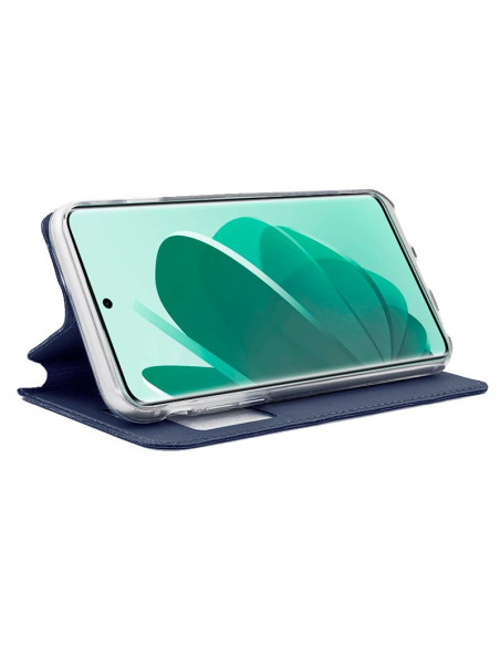 Funda libro soporte TPU Xiaomi Redmi Note 14 Pro 5G / Note 14 Pro Plus 5G / Poco X7 azul