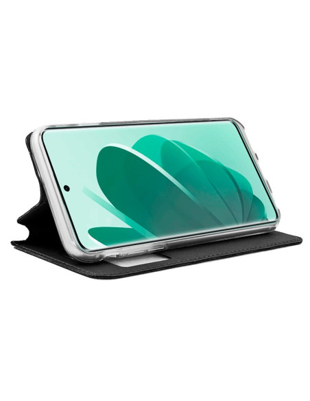 Funda libro soporte TPU Xiaomi Redmi Note 14 Pro 5G / Note 14 Pro Plus 5G / Poco X7 negra