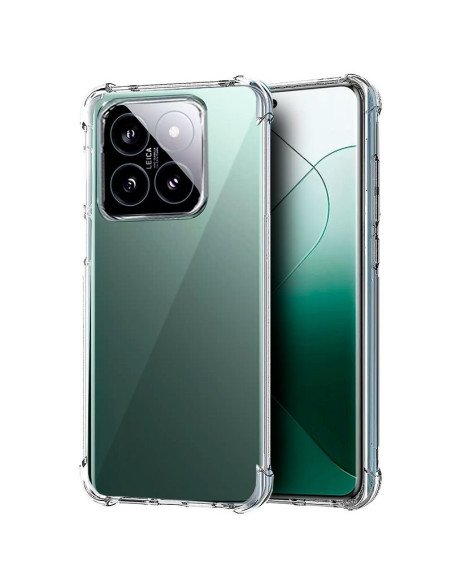 Carcasa TPU reforzada Xiaomi 14 / 14 5G antigolpes transparente