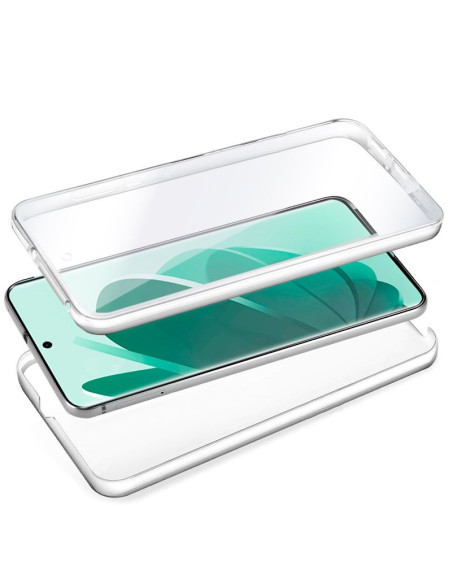 Funda gel TPU 3D Xiaomi Redmi Note 14 Pro 5G / Note 14 Pro Plus 5G / Poco X7 transparente (Frontal + trasera)