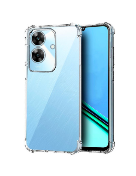 Carcasa TPU reforzada Realme Note 60 antigolpes transparente