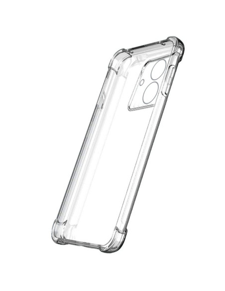 Carcasa TPU reforzada Realme Note 60 antigolpes transparente