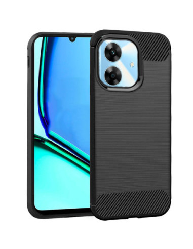 Carcasa TPU antihuellas Realme Note...