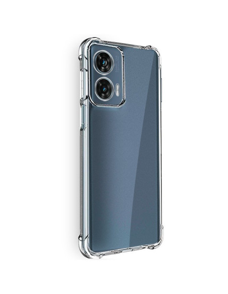 Carcasa TPU reforzada Motorola Edge 50 Fusion antigolpes transparente