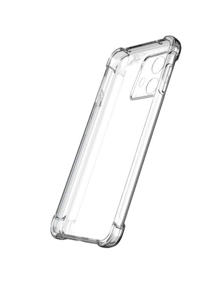Carcasa TPU reforzada Motorola Edge 50 Fusion antigolpes transparente