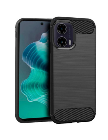 Carcasa TPU antihuellas Motorola Moto...