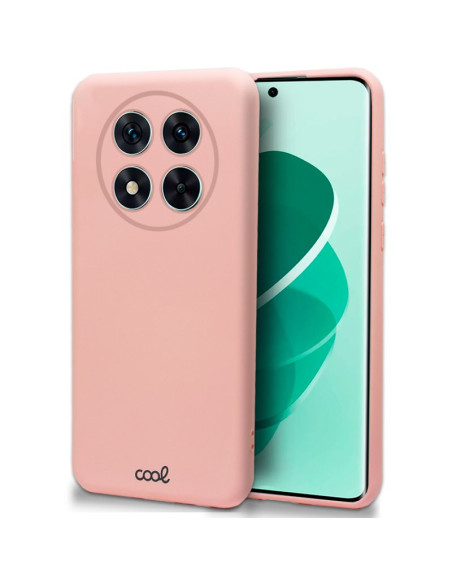 Carcasa TPU cama tela Xiaomi Redmi Note 14 Pro 5G / Note 14 Pro Plus 5G / Poco X7 Cover rosa