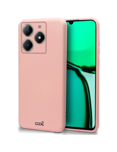 Carcasa TPU cama tela Realme C61 /...