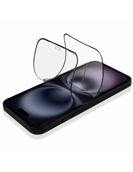 Protector pantalla cerámico flexible iPhone 15 / iPhone 16