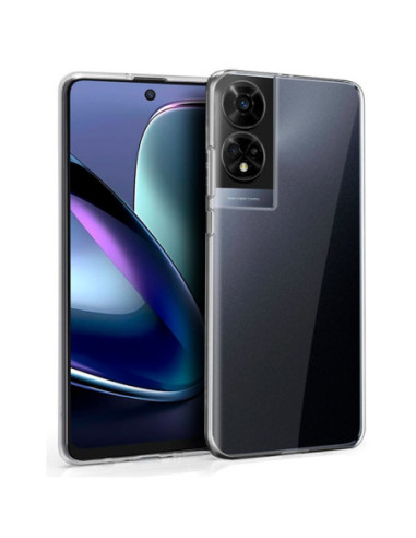 Funda gel TPU TCL 50 5G transparente