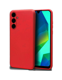 Funda gel TPU Samsung A165 Galaxy A16 / A16 5G roja