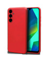 Funda gel TPU Samsung A165 Galaxy A16 / A16 5G roja