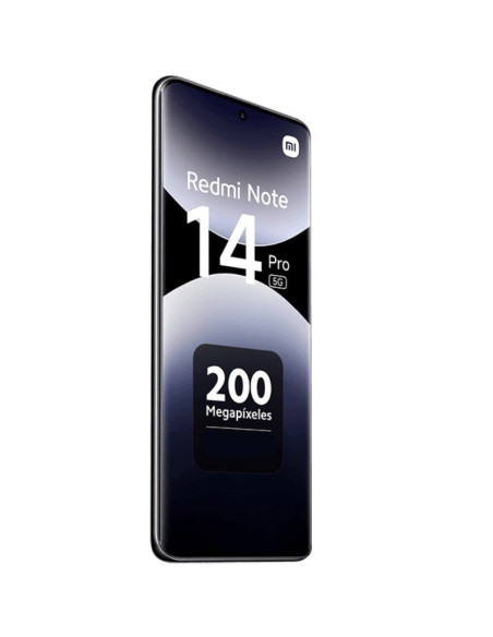 Xiaomi Redmi Note 14 Pro 5G 6,67" 256 GB / 8 GB RAM 5G negro (Black)
