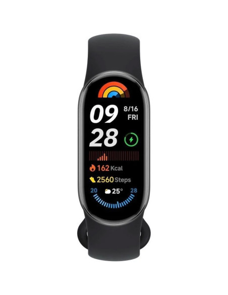 Pulsera de actividad Xiaomi Mi Smart Band 9 negra