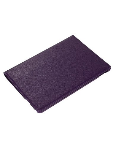 Funda soporte giratorio iPad (2019/2020) 10,2 pulgadas polipiel morada