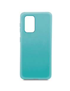 Carcasa TPU cama tela Xiaomi Redmi Note 10 / Note 10s / Poco M5s azul turquesa
