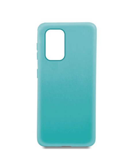 Carcasa TPU cama tela Xiaomi Redmi Note 10 / Note 10s / Poco M5s azul turquesa