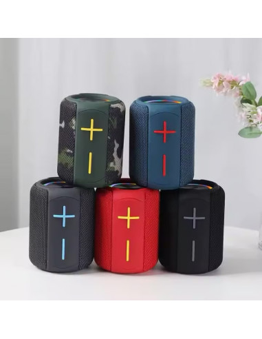 Altavoz TWS universal Bluetooth estéreo RGK R350 6W negro