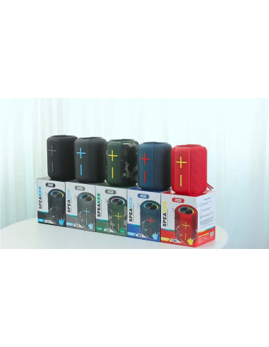 Altavoz TWS universal Bluetooth estéreo RGK R350 6W negro