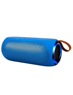 Altavoz TWS universal Bluetooth estéreo LP V6 2 x 8 W azul 2
