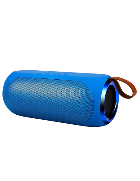Altavoz TWS universal Bluetooth estéreo LP V6 2 x 8 W azul
