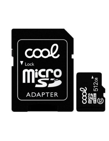 Tarjeta memoria microSD con adaptador...