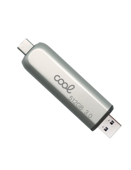 Pen Drive llavero USB 3.0 512 GB Cool tipo C / USB (2 en 1)