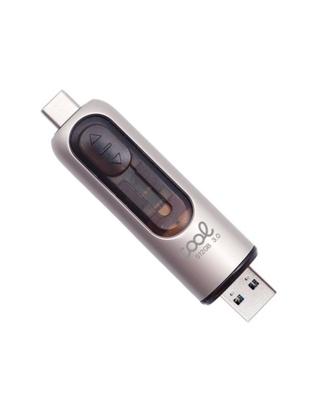 Pen Drive llavero USB 3.0 512 GB Cool tipo C / USB (2 en 1)