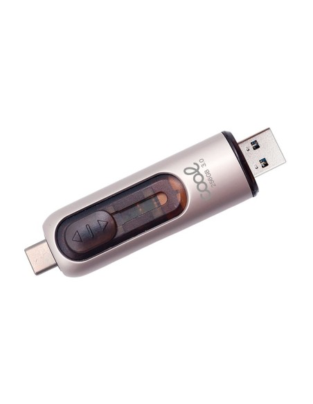 Pen Drive llavero USB 3.0 256 GB Cool tipo C / USB (2 en 1)