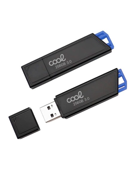 Pen Drive llavero USB 3.0 256 GB Cool Lancer azul