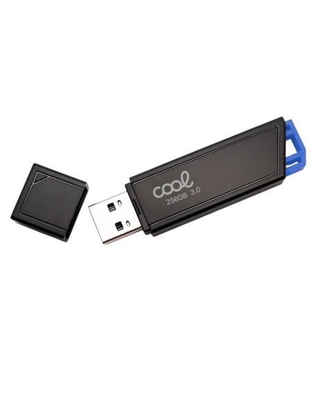 Pen Drive llavero USB 3.0 256 GB Cool Lancer azul